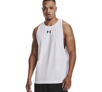 Under Armour Baseline Cotton Tank - top basket - uomo XS White man