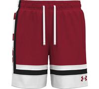 Under Armour Baseline Woven II - pantaloni corti basket - uomo XS Red/White man Ua Storm