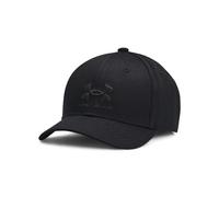 Berretti Under Armour Youth Branded Lockup Adj-BLK 1381646-002 Taglie OSFM