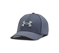 Cappellino Under Armour Blitzing blu grigio - M-L