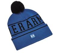 Berretto Under Armour Halftime Pom da uomo Tech Blu / Nero / Bianco TAGLIA UNICA