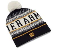 Berretto Under Armour Halftime Pom da uomo Summit Bianco / Oroen Giallo / Nero TAGLIA UNICA