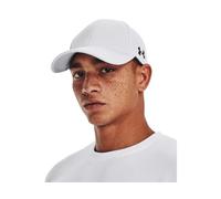 Under Armour Cappello Blitzing Team Low Stretch Fit da uomo Bianco/Nero L/XL