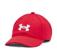 Berretto da tennis Under Armour Boys' UA Blitzing Adjustable Cap - Rosso (OSFM)