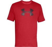 Under Armour UA BIG LOGO SS Magliette S Rosso