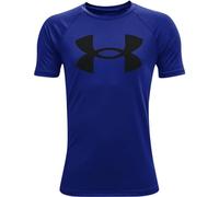 Under Armour - Big Logo Tech, Maglietta per Ragazzi Nero Nero XL