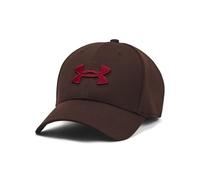 Under Armour Blitzing cap Coperchio, Ossidiana Marrone / / Cardinale, L-XL Uomo