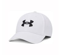 Under Armour Blitzing Cappellino - Bianco, Nero, Taglia: M L