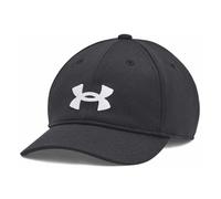 UNDER ARMOUR Cappello con visiera UA BLITZING ADIJUSTABLE Junior - BLACK WHITE - TAGLIA UNICA