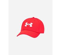 Under armour blitzing cap red