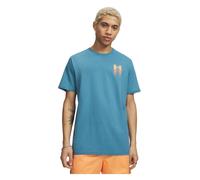 UNDER ARMOUR BLUR LOGO SS TEE L