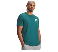 Under Armour Under Armour Blur Logo SS Magliette L Verde