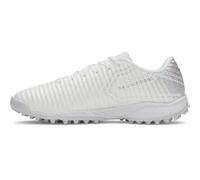 Under Armour Blur Pro Turf Lacrosse - Sneaker unisex per adulti, (100) Bianco/Bianco/Argento Metallico, 13.5 Women/12 Men