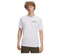 Under Armour 60/40s Body Shop Short Sleeve T-shirt Bianco L / Regular Uomo