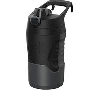 Under Armour Borraccia termica da 1,8 litri, con manico, brocca per acqua sportiva, gancio per recinzione, resistente alle perdite, per baseball, calcio e altro