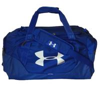 Under Armour Borsa da palestra per adulti Undeniable Duffle 3.0, Blu reale (401)/Argento, Medium