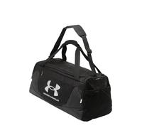 Under Armour Ua Undeniable 5.0 Duffle, Borsa sportiva Unisex - Adulto, Black/Black/Metallic Silver, M