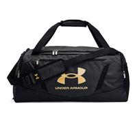 Under Armour Undeniable 5.0 Duffle M 58 l nero erica media/nero/oro metallizzato borsa