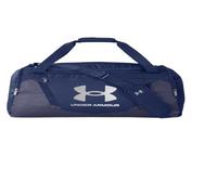Under Armour Undeniable 5.0 Borsone, (013) Grigio passo/blu navy mezzanotte/bianco, Taglia unica