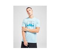 Under Armour Box Logo T-Shirt, Blu XXL