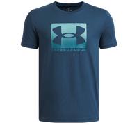 Under Armour Boxed Sports Update Magliette L Azzurro