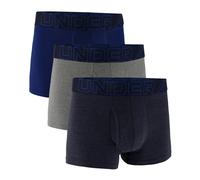 Under Armour Performance Cotton 3" 3P Boxer XL Azzurro