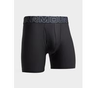 Boxer da uomo Under Armour UA Performance Tech Mesh - Solid 6in 3PK Taglia: L / Colore: nero