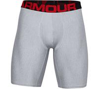 Under Armour Boxer Uomo - UA Tech™ Boxerjock® (23 cm) - Confezione da 2 - Mod Gray Light Heather/Jet Gray Light Heather S