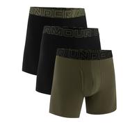 UNDER ARMOUR Boxer Da Uomo, Confezione Da 3 - Boxer In Cotone Performance -...