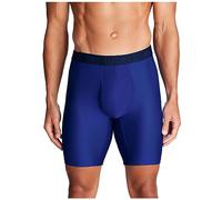 Under Armour Boxer da Uomo Performance Tech a Gamba Lunga, Cucitura Interna 22,9 cm, Comfort per Tutto Il Giorno, Royal Solid, Confezione da 3, XXX-Large