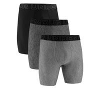 Boxerjock® Under Armour Performance Tech™ da 23 cm (9") da uomo - Confezione da 3 Acciaio Full Heather / Castlerock Full Heather / Castlerock L