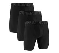 Under Armour Boxer da uomo Performance Tech 9in Nero Taglia L