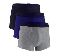 Under Armour Boxer da Uomo Performance Tech da Uomo, Cucitura Interna 7,6 cm, Comfort e Morbidezza per Tutto Il Giorno, Royal Heather - Confezione da 3 Nuclei, Medium