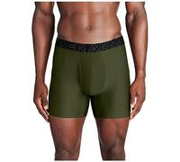 Under Armour - Boxer da Uomo Tech, 1 Pezzo, Interno Gamba 15,2 cm, Comfort per Tutto Il Giorno e Ultra Morbidi