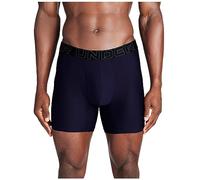 Under Armour Boxer da uomo Tech, interno gamba 15,2 cm, ultra morbidi, 1 pezzo
