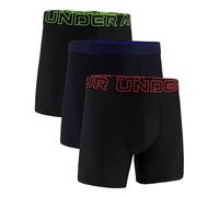 Under Armour Boxer uomo UA Performance Tech Solid 6 in Confezione da 3 Taglia L