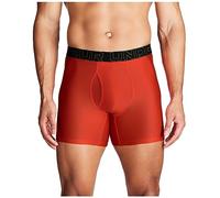 Under Armour Boxer Tech da Uomo, 15,2 cm, Confezione da 1, Solstizio Rosso Solido, Medium