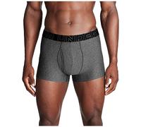 Under Armour Boxer Tech da Uomo, 7,6 cm, Confezione da 1, Castlerock Heather, X-Large