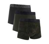 Under Armour Boxer Uomo, 3er Pacco - Performance Cotone Costume - Novel