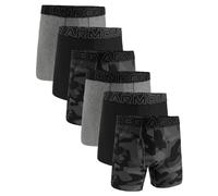 Under Armour Boxer Uomo, 6er Pacco - Performance Tech Costume - Novelty
