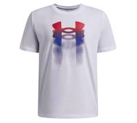 UNDER ARMOUR BOY LOGO BLUR SS TEE S