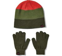 Under Armour Boys Beanie Glove Combo Cappellini OSFA Verde
