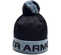 Under Armour Boy's Gametime Pom Beanie Cappellini OSFA Nero