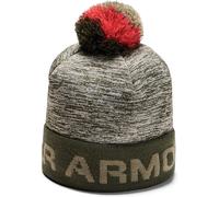 Under Armour Boy's Gametime Pom Beanie Cappellini OSFA Verde