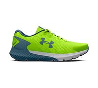 Under Armour Boys' Grade School UA Charged Rogue 3 Running Shoes, Performance Tecnica, Lime Surge, 39 EU