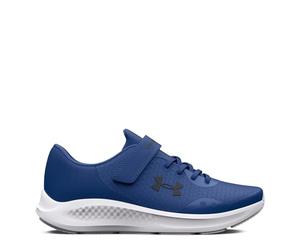 Under Armour Boys' Pre-School UA Pursuit 3 AC Running Shoes, Performance Tecnica, Miraggio Blu, 30 EU