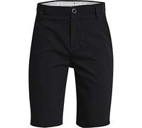 Under Armour Boys' Showdown Shorts, Black (001)/Halo Gray, Youth Small