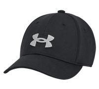 Cappello Under Armour Blitzing da ragazzo Nero / Mod Grigio YMD/YLG