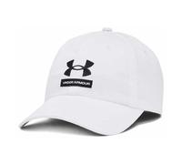 Under Armour Branded Hat Cappello, Bianco, Taglia Unica Unisex-Bambini e Ragazzi