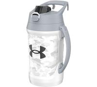 Under Armour Brocca per Acqua Sportiva, Bottiglia d'Acqua isolata da 1,8 l, con Manico, Mezzo gallone, Gancio per Recinzione, Resistente alle perdite, Baseball, Calcio e Altro Ancora